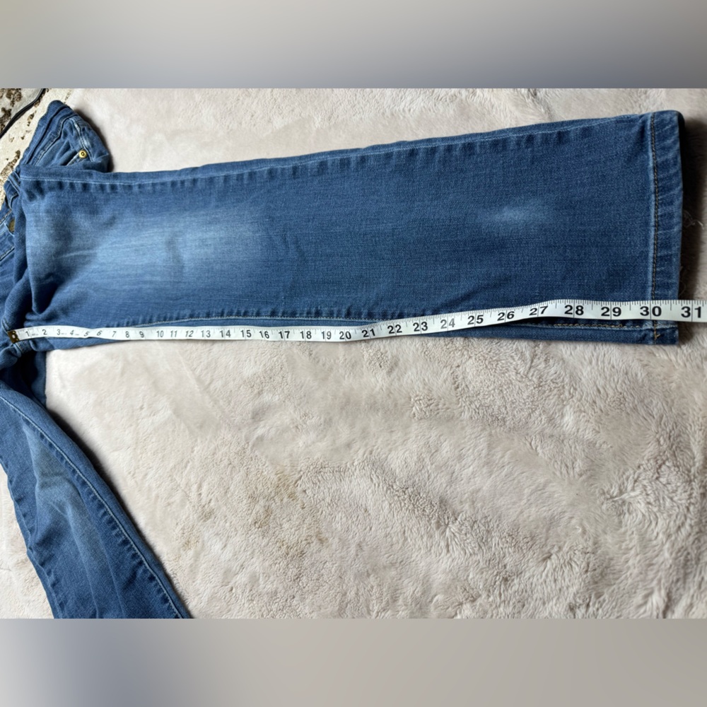 2 for $20// Men's Slim Straight Blue Jeans - Picture 6 of 9